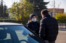 În ultimele 24 de ore s-a înregistrat în punctele de trecere a frontierei un fluxu de 12 535 traversări